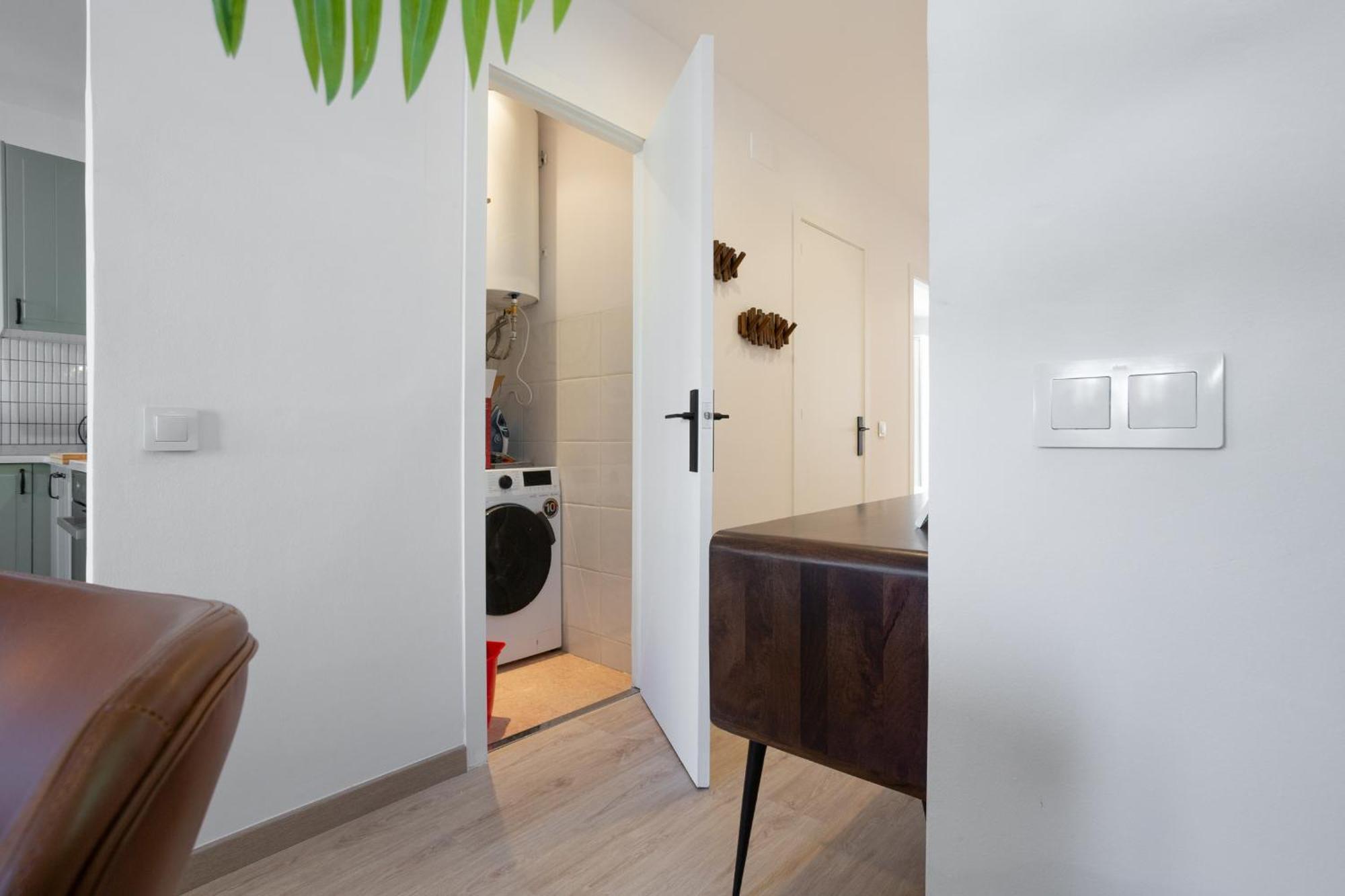 Appartement 11crc1037 Newly Decorated Near Sants Station *